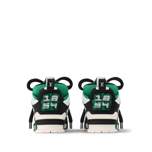 LV Skate Groen En Zwart