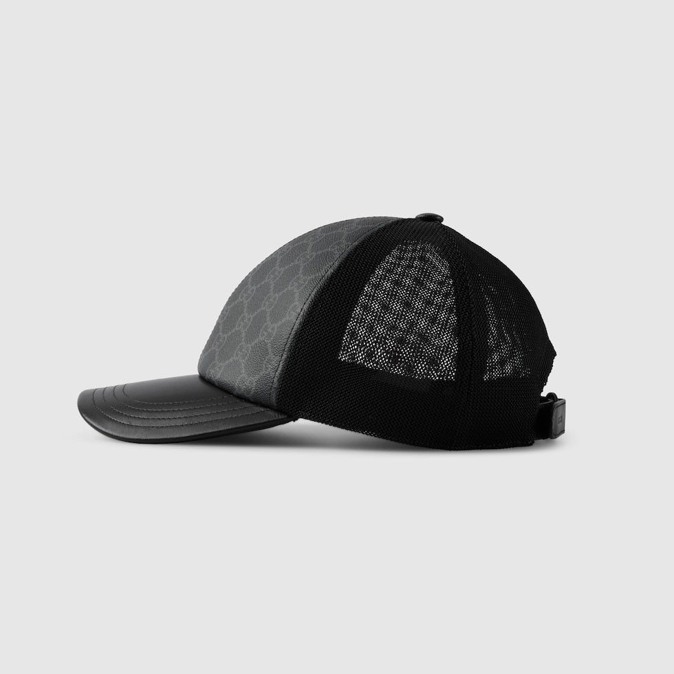 PET IN CANVAS GG MONOGRAM Zwart