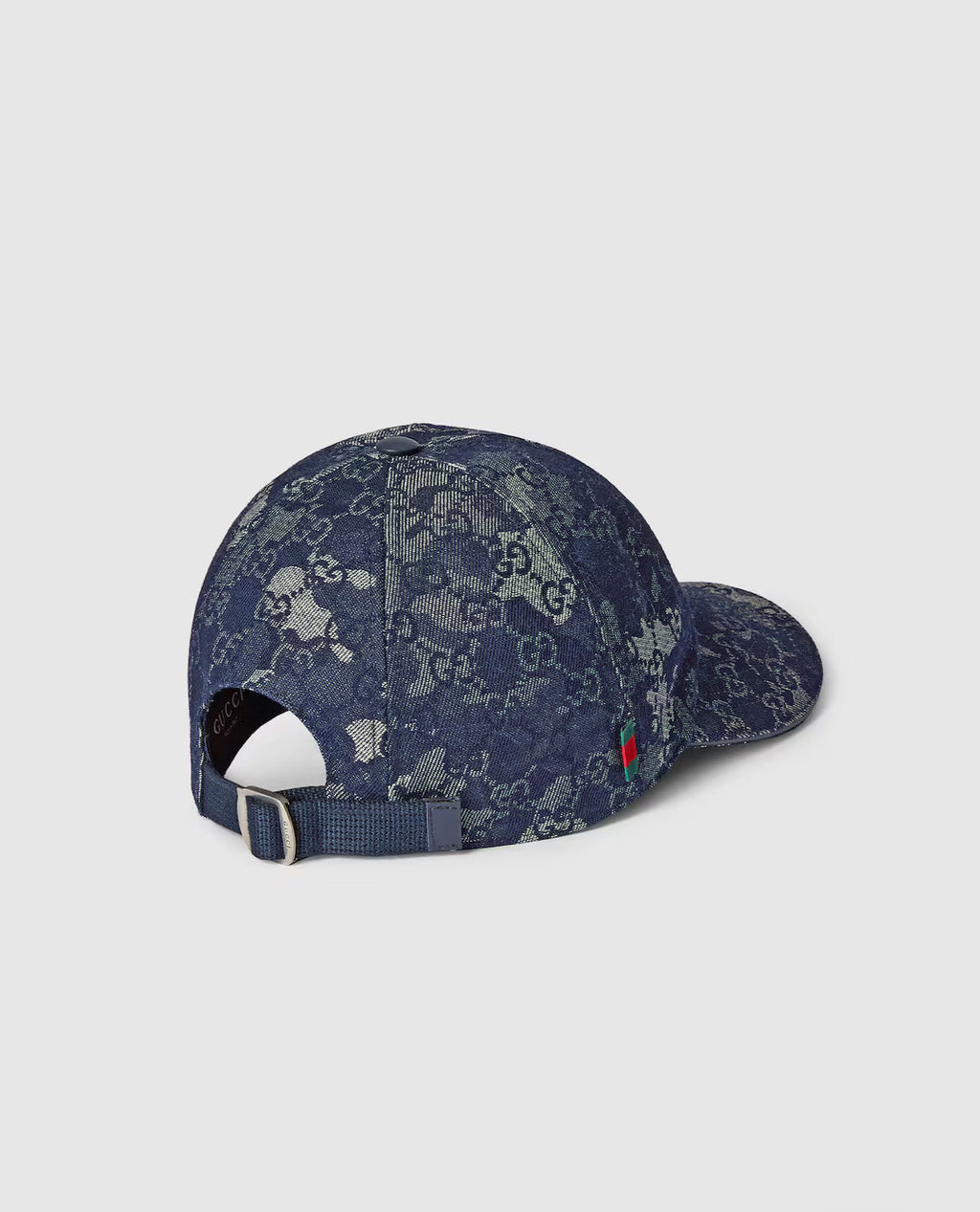 Pet in denim GG met detail band Web