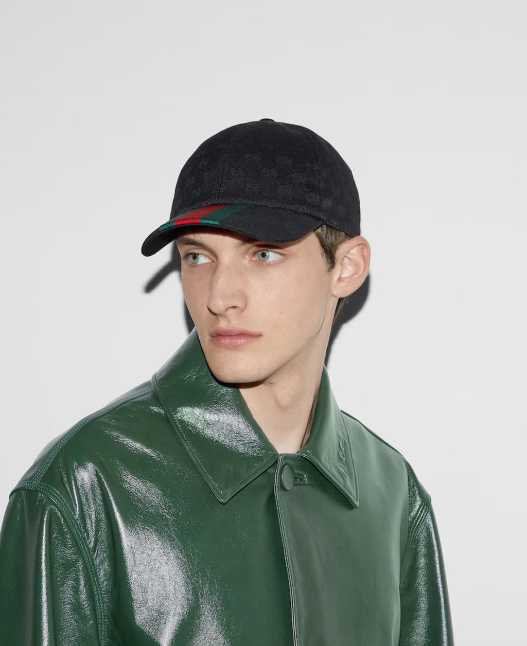 Baseballpet in canvas GG d'origine