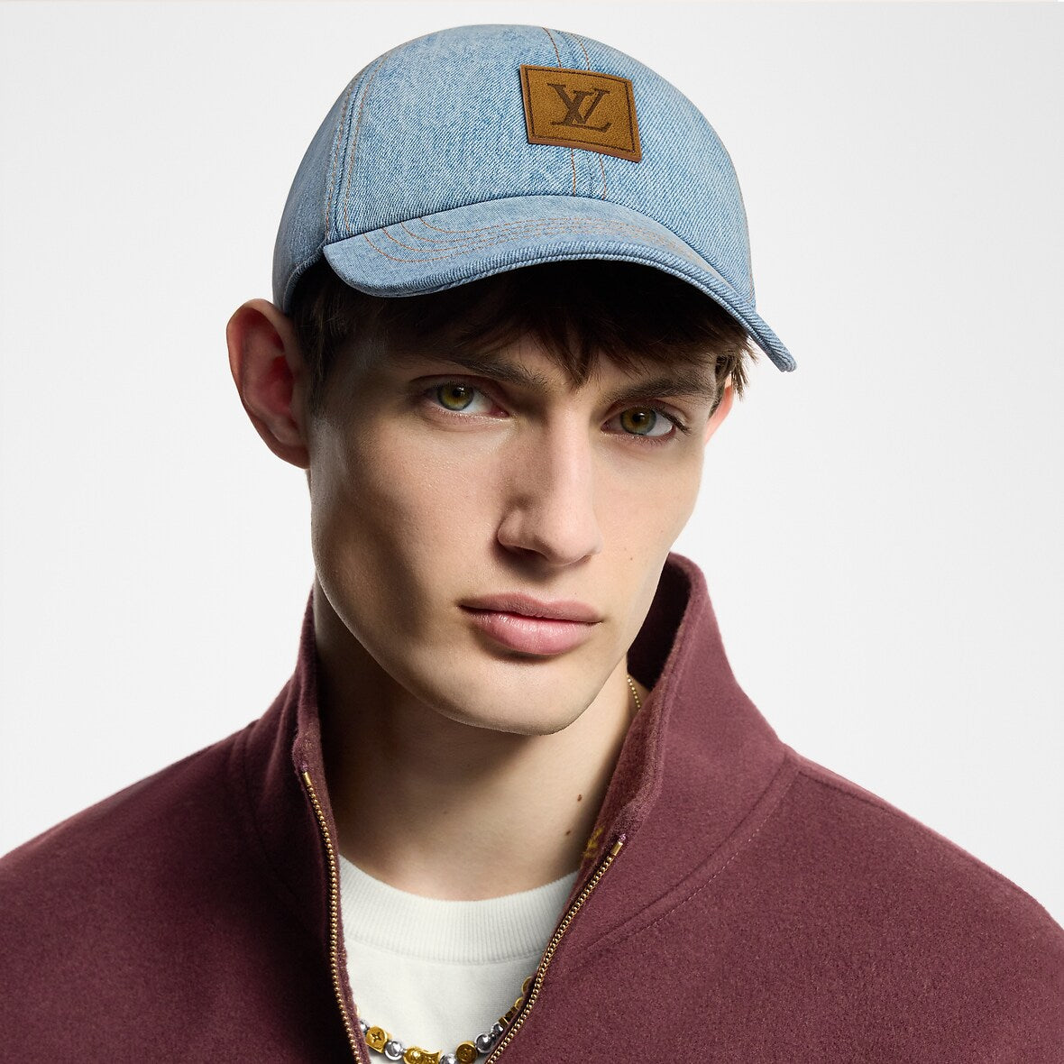 Pet in denim LV Staples
