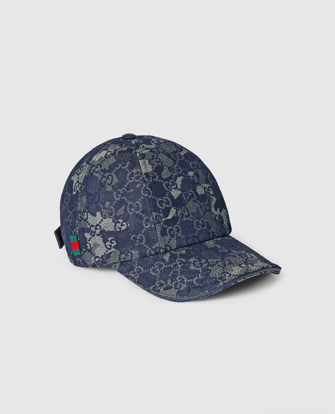 Pet in denim GG met detail band Web