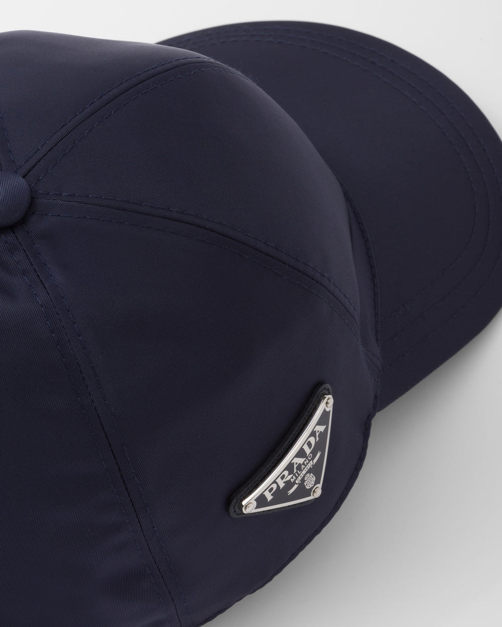 Pet van baseball in Re-Nylon Blauw