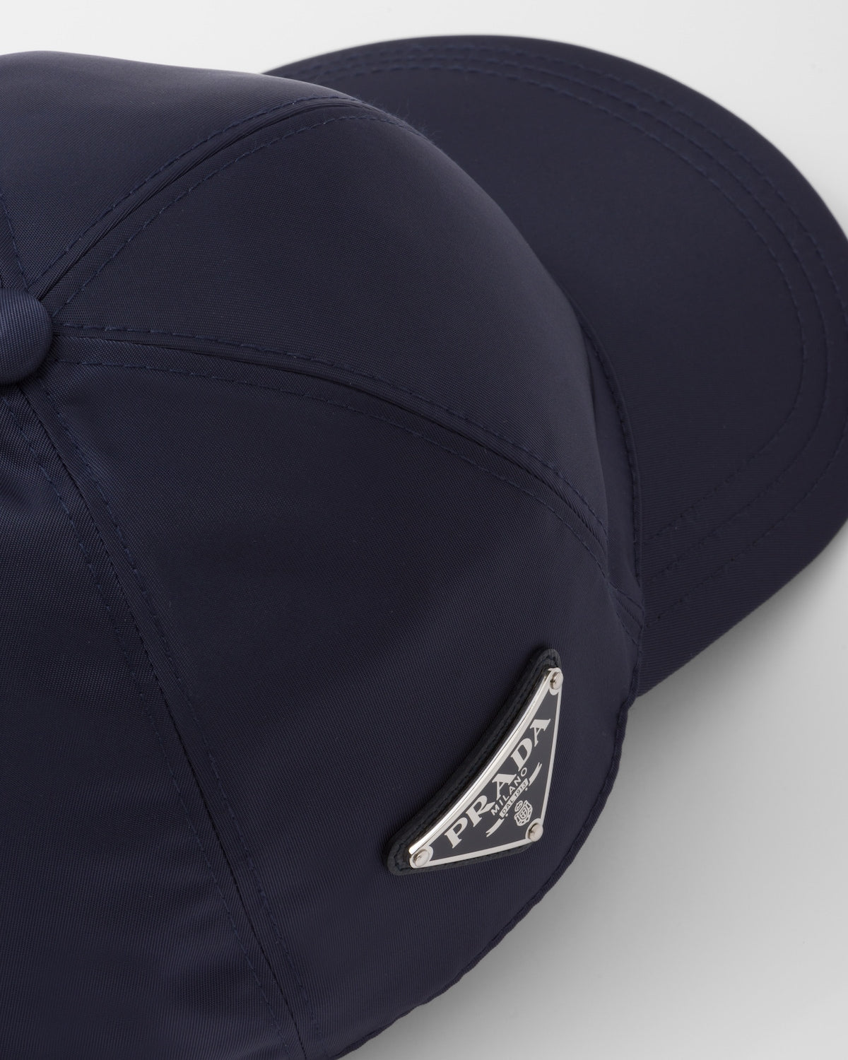 Pet van baseball in Re-Nylon Blauw