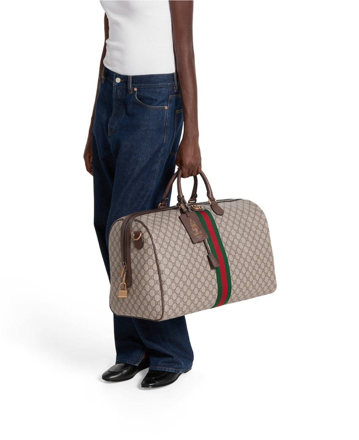 Tas van voyage Gucci Savoy grande taille