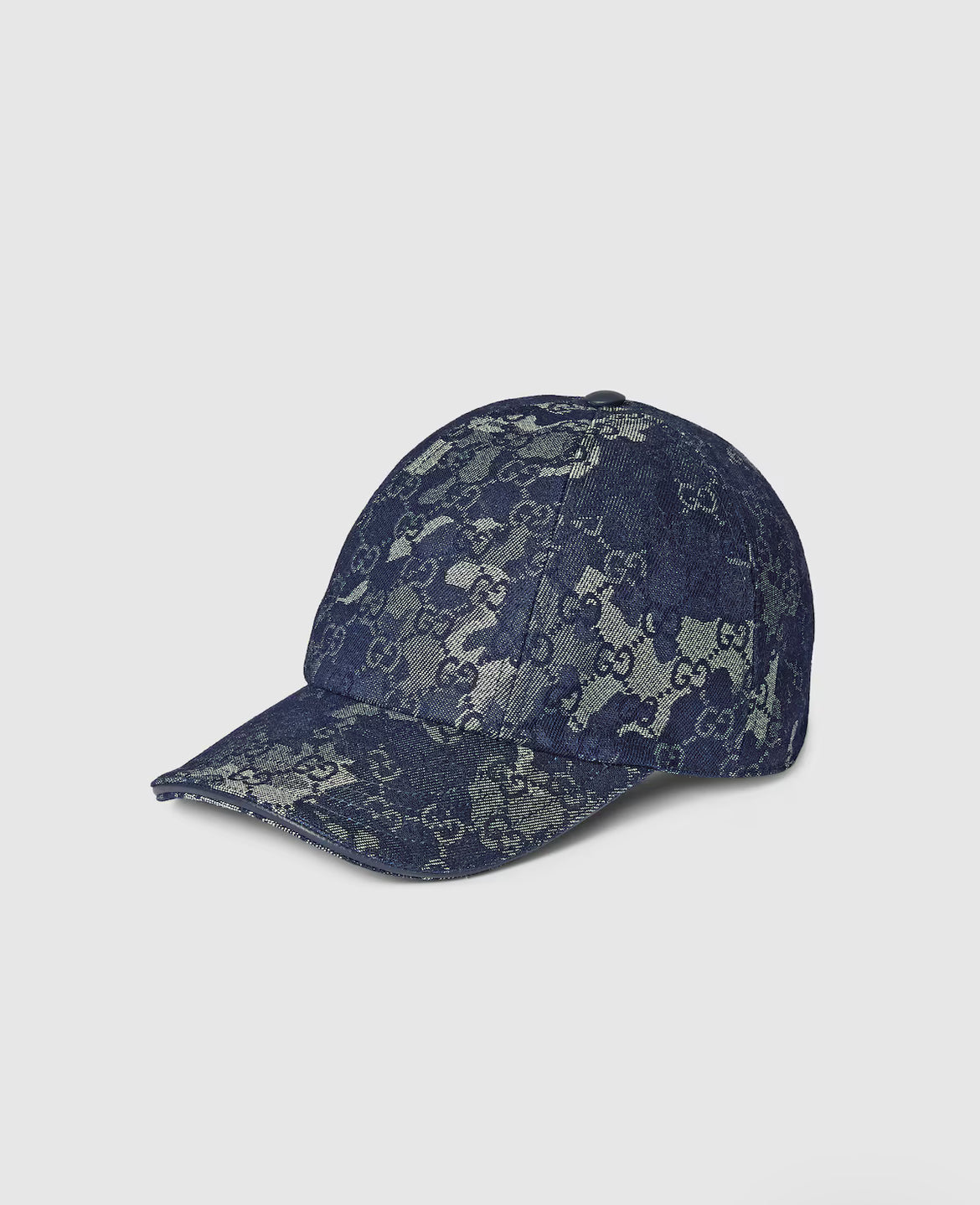 Pet in denim GG met detail band Web
