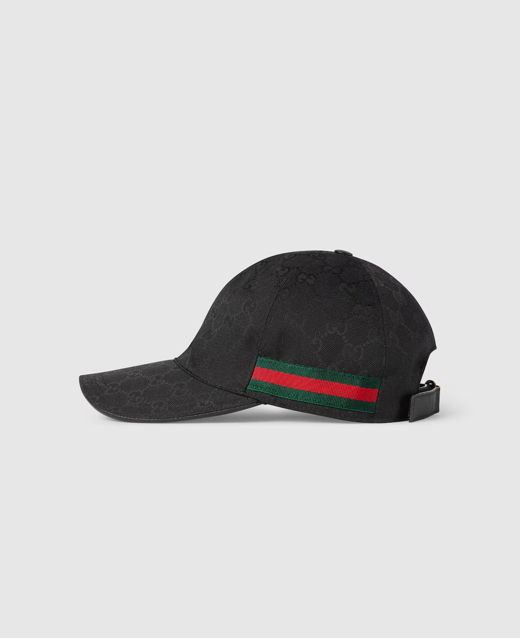 Baseballpet met detail band Web