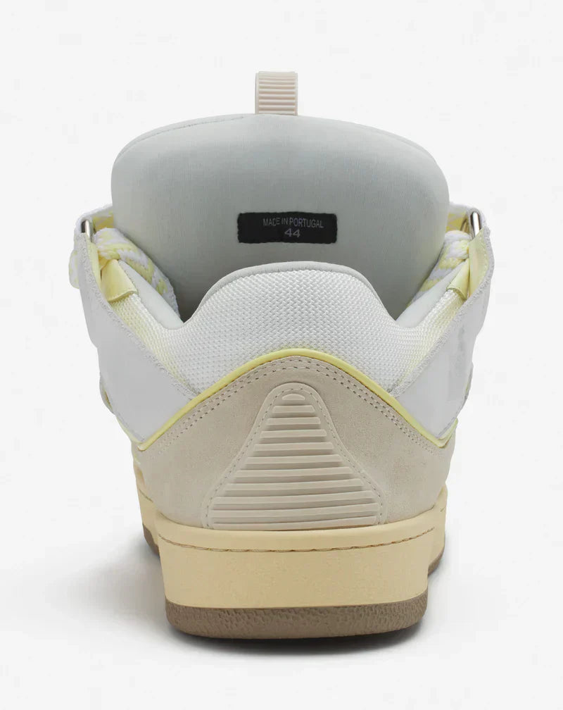 Lanvin Curb Wit En Geel