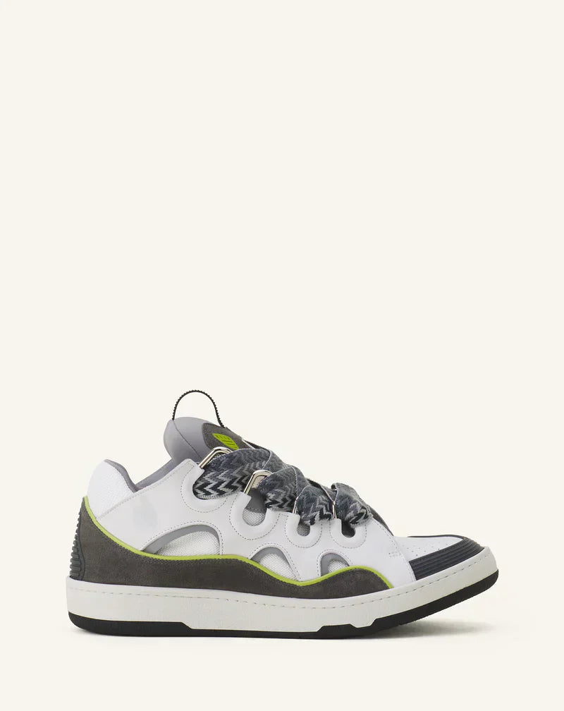 Lanvin Curb Grijs En Groen