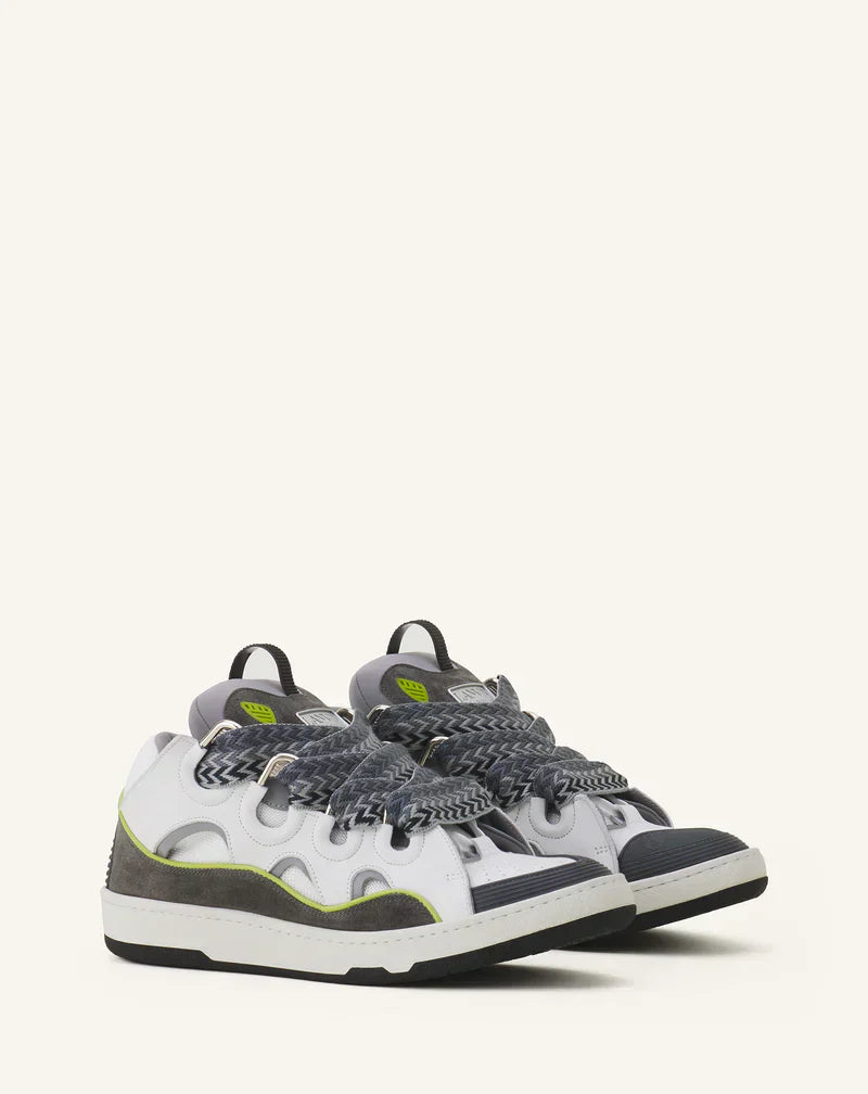 Lanvin Curb Grijs En Groen
