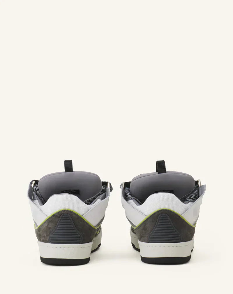 Lanvin Curb Grijs En Groen