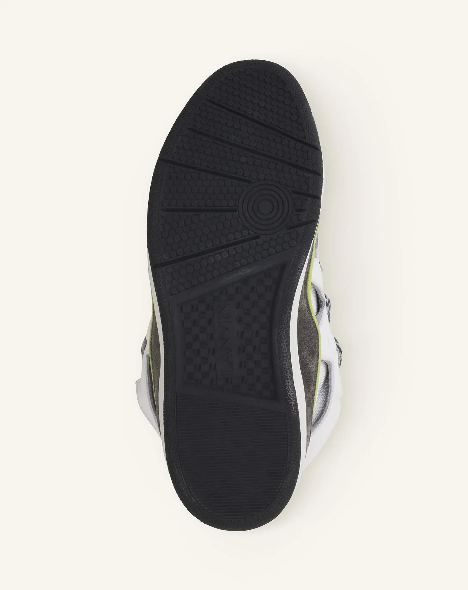 Lanvin Curb Grijs En Groen