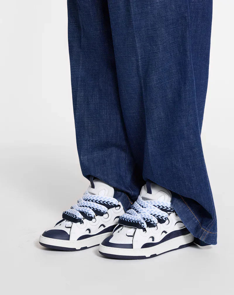 Lanvin Curb Marineblauw