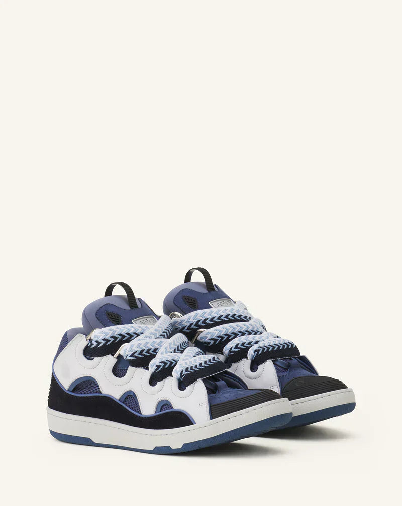 Lanvin Curb Marineblauw