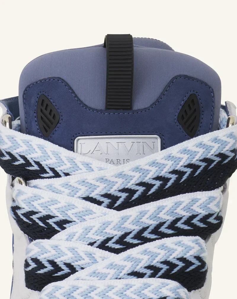 Lanvin Curb Marineblauw