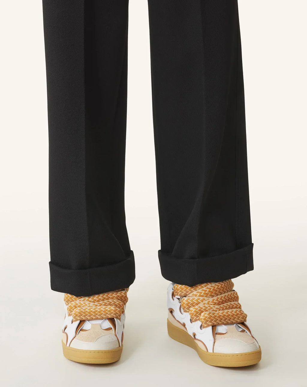 Lanvin Curb Geel