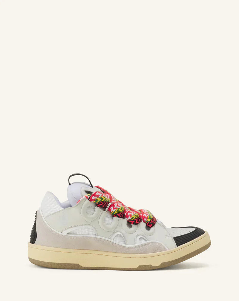 Lanvin Curb Wit En Multicolor