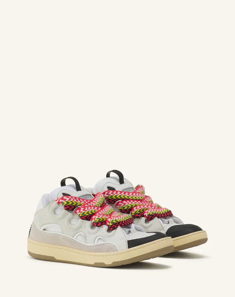 Lanvin Curb Wit En Multicolor