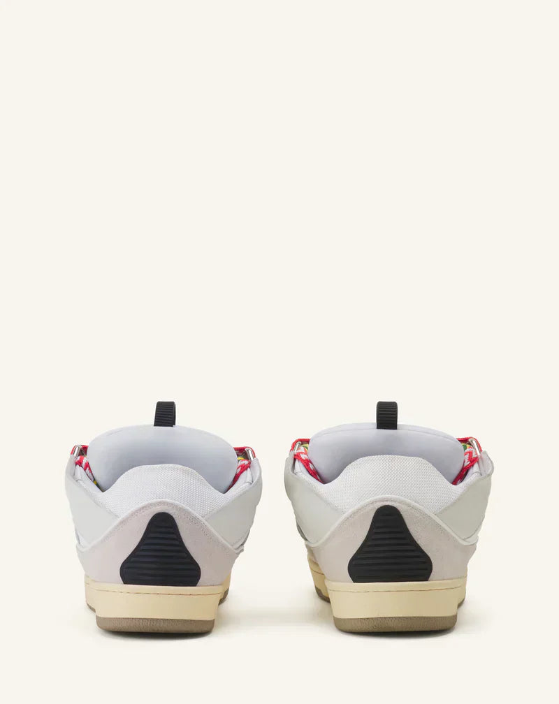 Lanvin Curb Wit En Multicolor