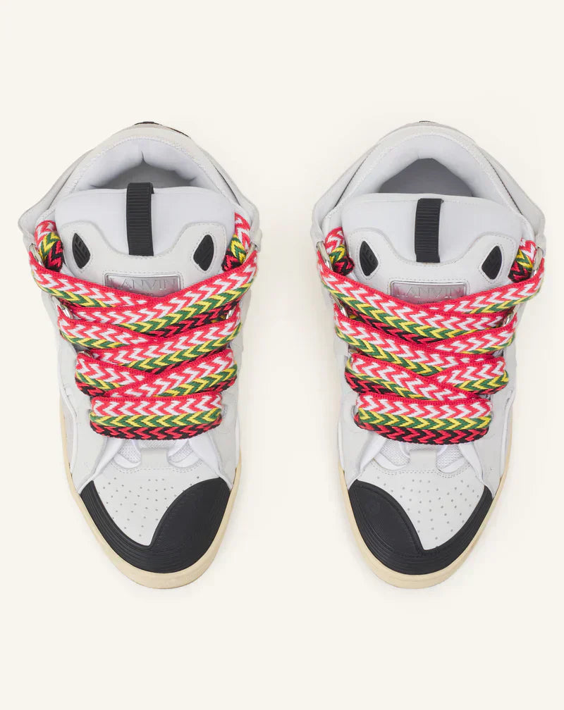 Lanvin Curb Wit En Multicolor