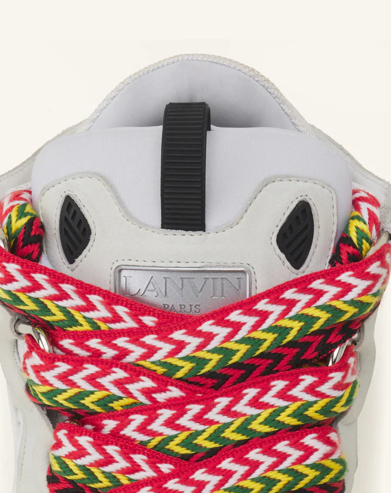 Lanvin Curb Wit En Multicolor
