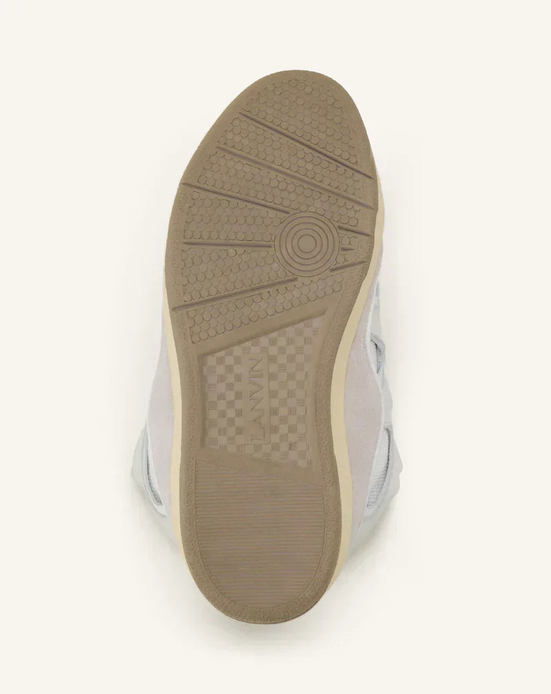 Lanvin Curb Wit En Multicolor