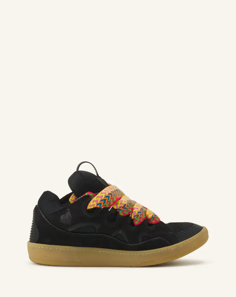 Lanvin Curb Zwart En Multicolor