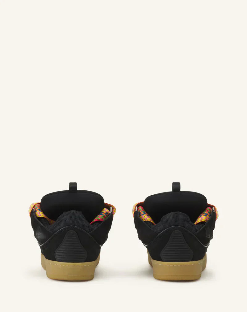 Lanvin Curb Zwart En Multicolor