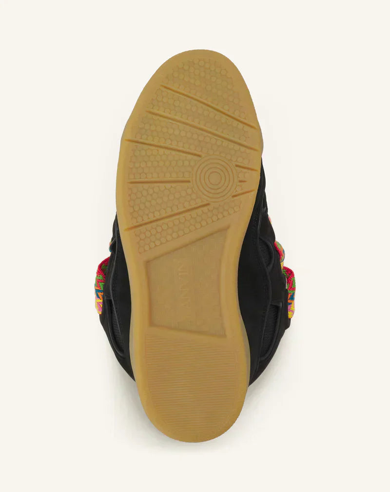 Lanvin Curb Zwart En Multicolor