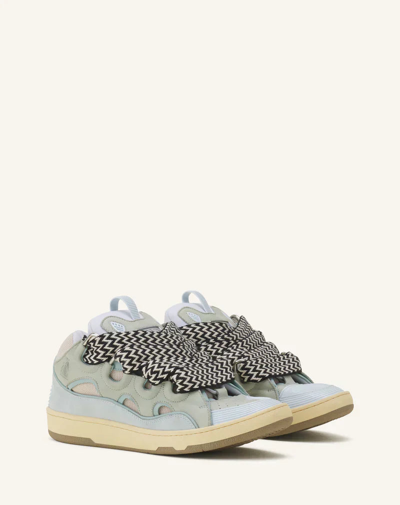 Lanvin Curb Blauw Pâle