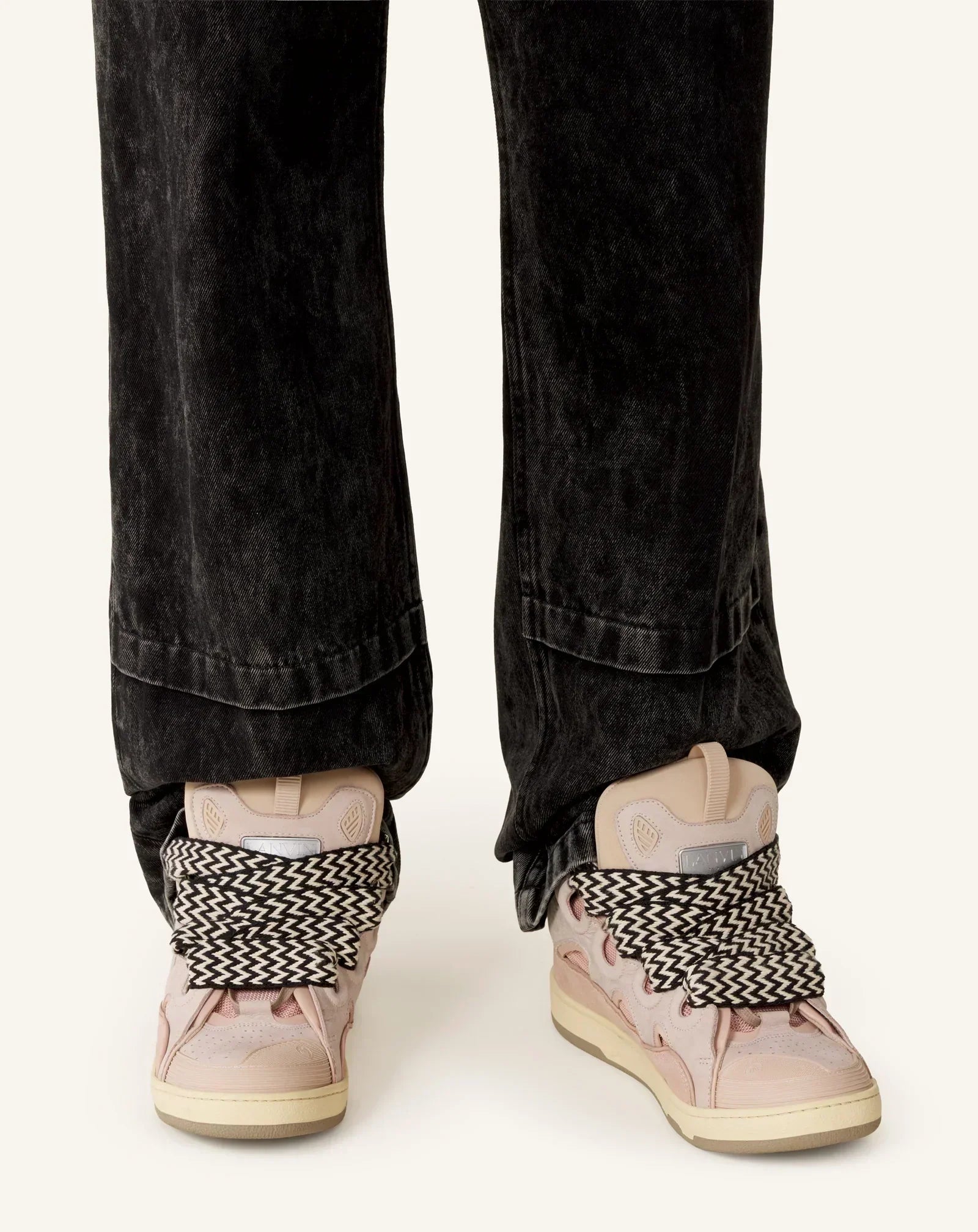Lanvin Curb Roze pâle