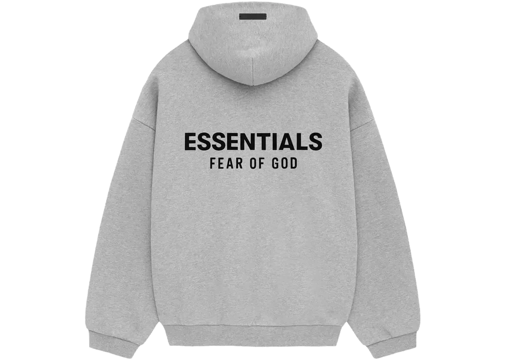 Fear of God Essentials Grijs Licht