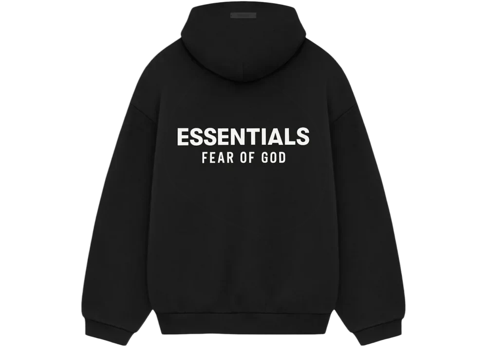 Fear of God Essentials Zwart En Wit