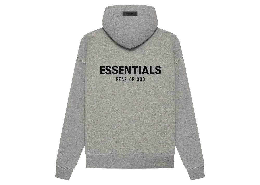 Fear of God Essentials Grijs Donker