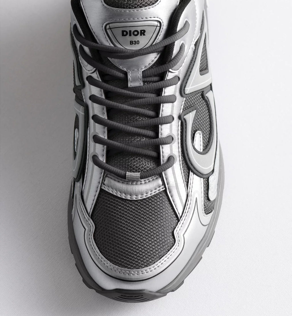 Sneaker B30 Métallique