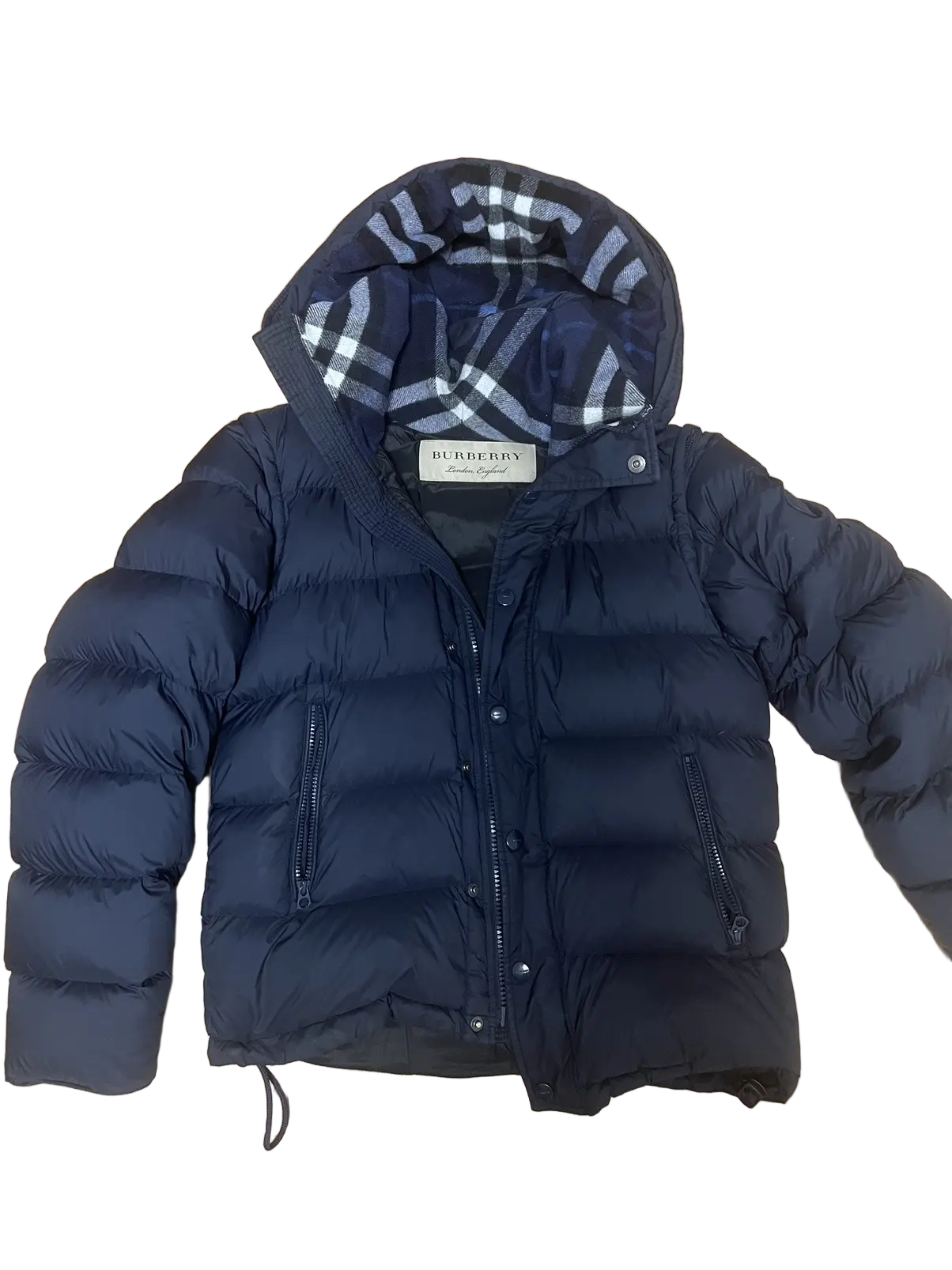 Burberry Donsjas Blauw