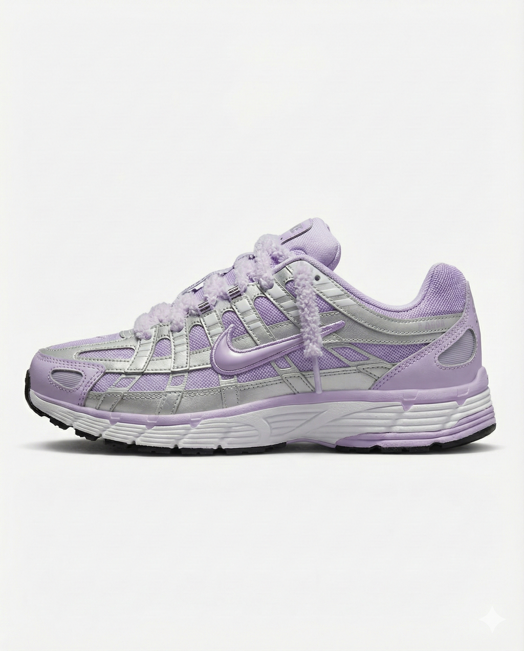 Nike P-6000 Lila Bloom Custom