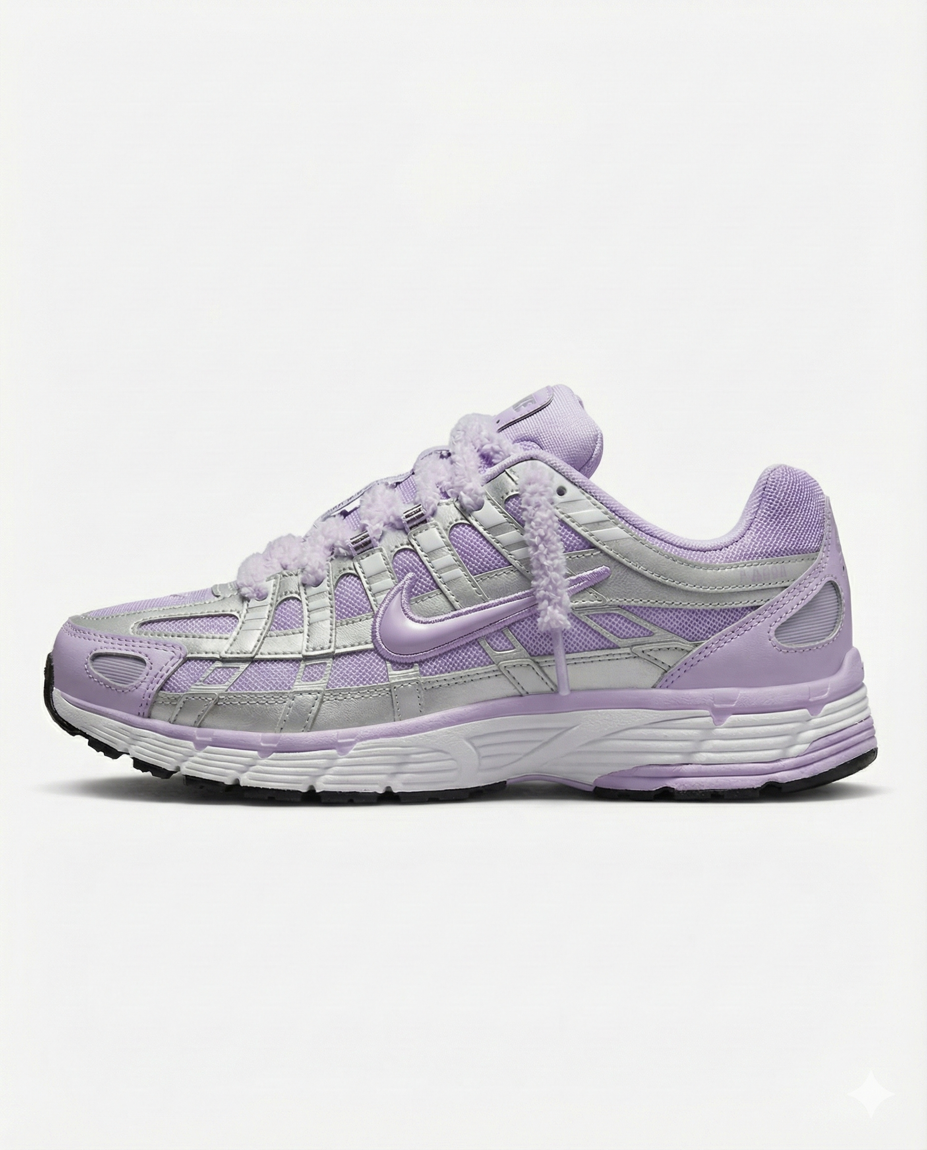 Nike P-6000 Lila Bloom Custom