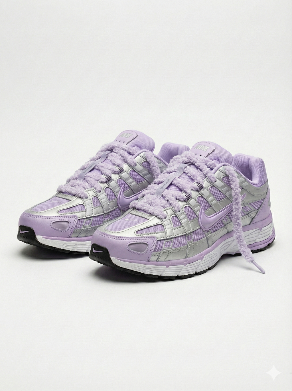 Nike P-6000 Lila Bloom Custom
