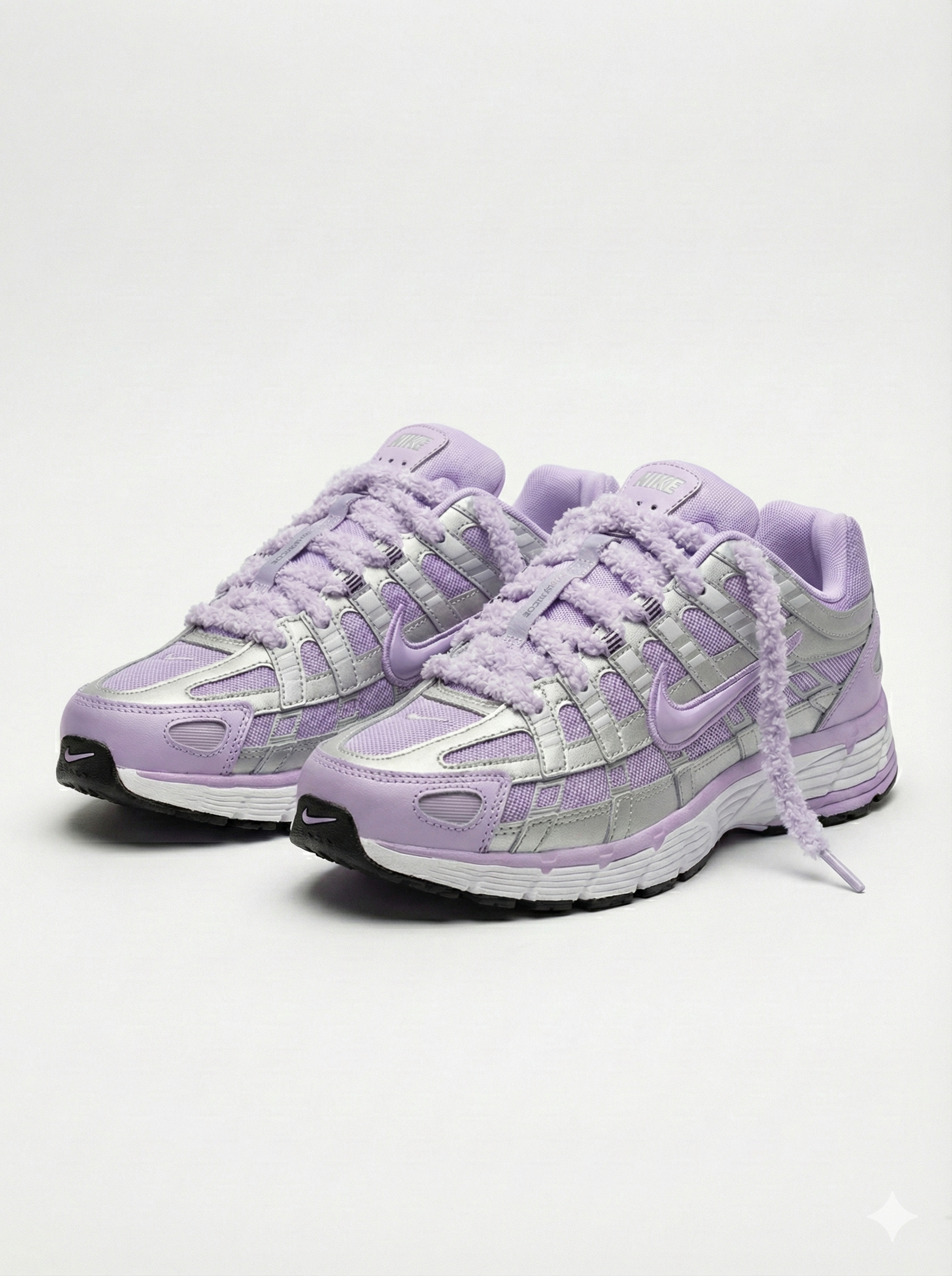 Nike P-6000 Lila Bloom Custom