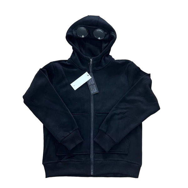 Bodywarmer C.P Company Met Bril Zwart