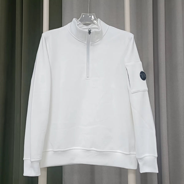 Bodywarmer C.P Company Zip Quarter Wit
