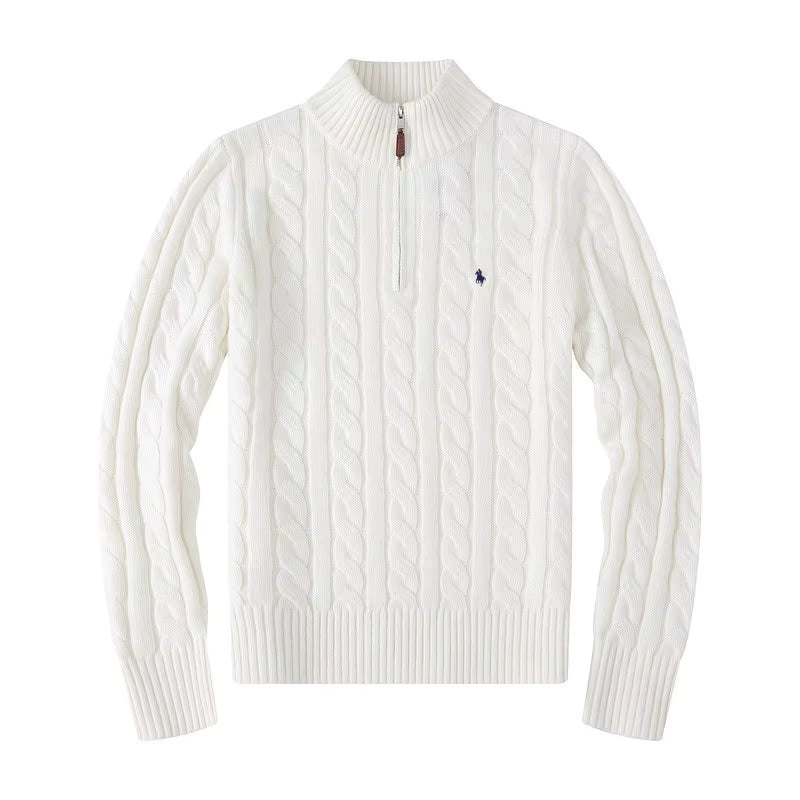 Quarter Zip Ralph Lauren Wit