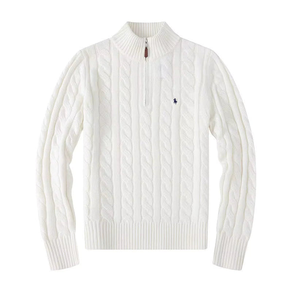 Quarter Zip Ralph Lauren Wit