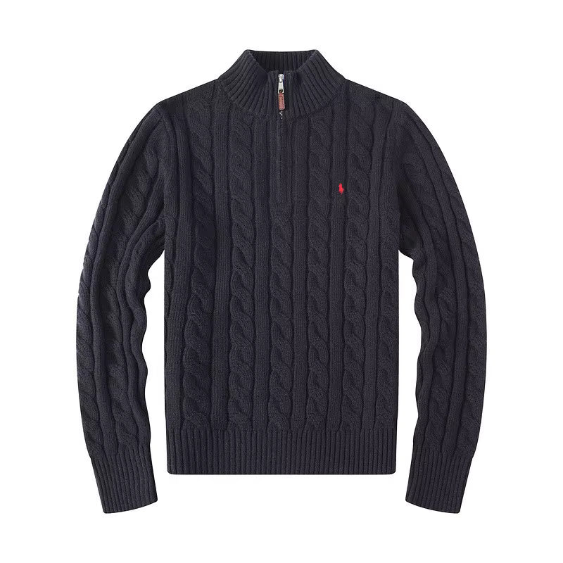 Quarter Zip Ralph Lauren Zwart