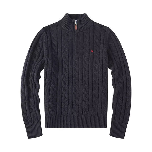 Quarter Zip Ralph Lauren Zwart