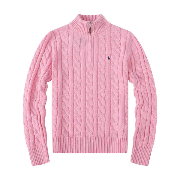 Quarter Zip Ralph Lauren Roze