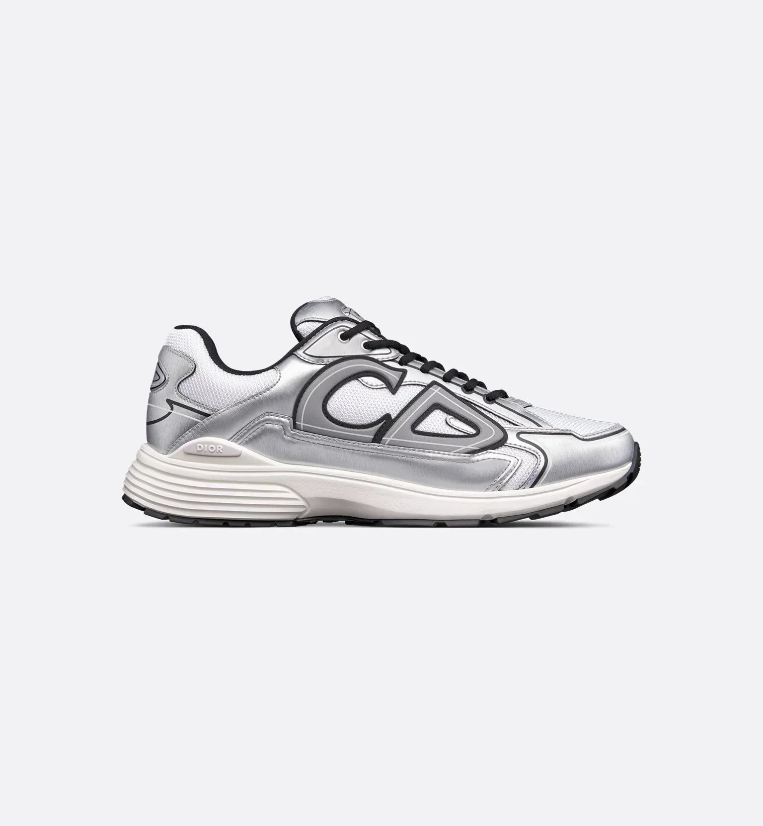 Sneaker B30 Zilver