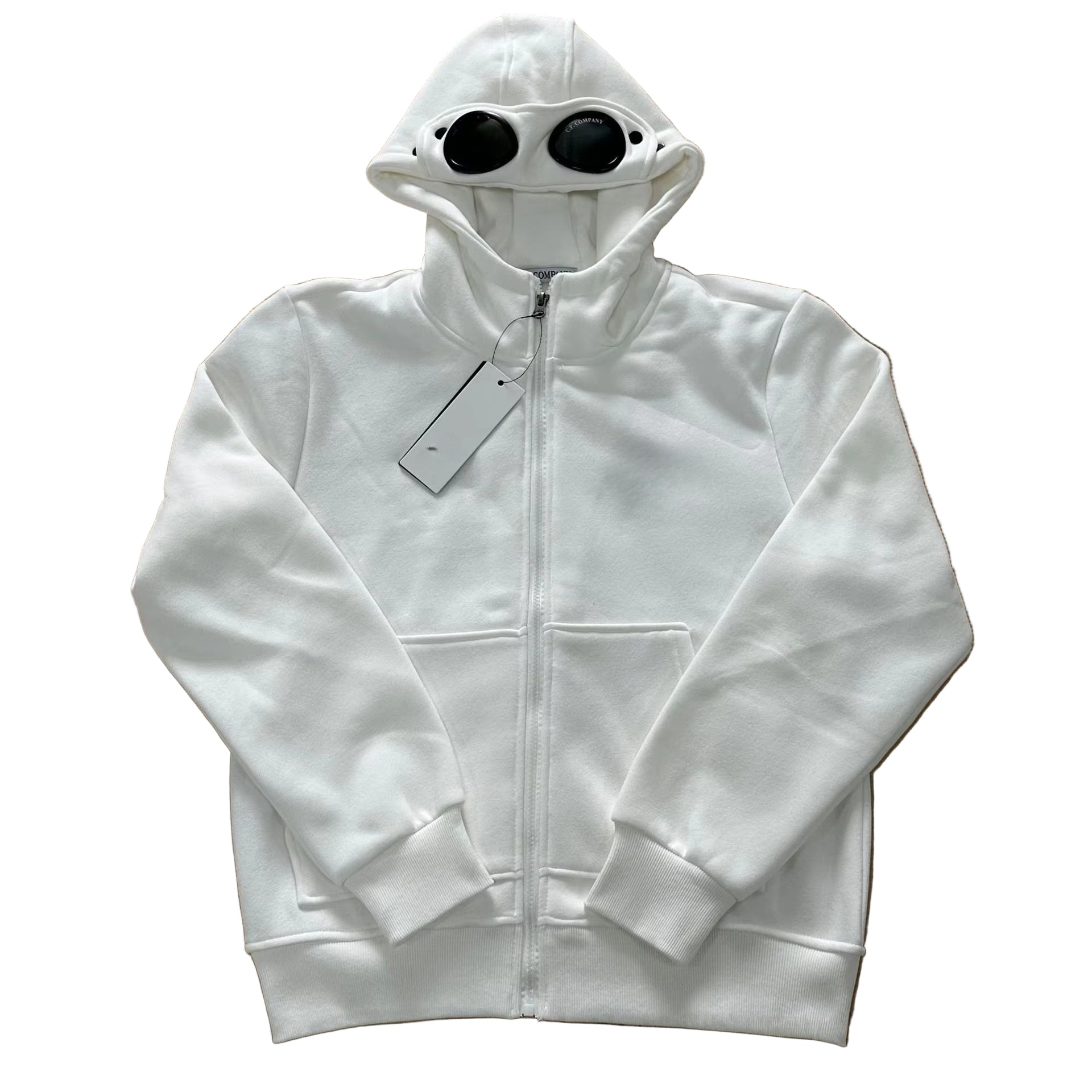Bodywarmer C.P Company Met Bril Wit