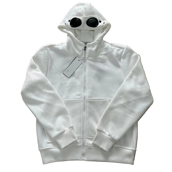 Bodywarmer C.P Company Met Bril Wit